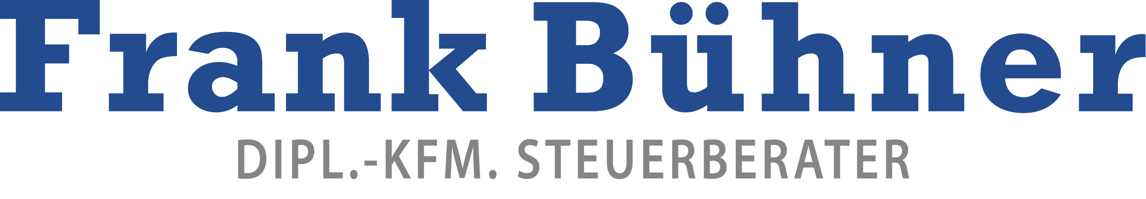 Steuerberatung Bühner Logo